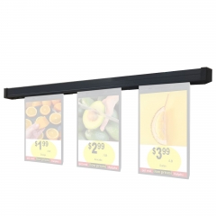 Power track Adapter 12V 3A 1 Meter for Ceiling Mounted Price Tag Display (1 meter is for 3 Display)