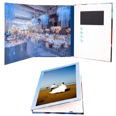 4.3-Inch Custom LCD Video Brochure Digital Signage Display for Events Real Estate Education Product Launch and Marketing from China Factory