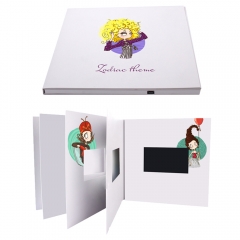 4.3-Inch Wholesale B2C B2B Custom LCD Video Brochure Digital Signage Display for Events Real Estate Education Product Launch and Marketing from China 