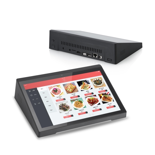 10.1" Horizontal Display Touch Android Calling Device Machine for Tabletop Use in Banks Hotels Retail Hospitality Institutional