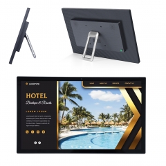 21.5" Black Display LCD Capacitive Touch Android Wall Mounted Narrow Bezel Flat Panel OEM ODM for Meeting Room Hotel Bank Malls