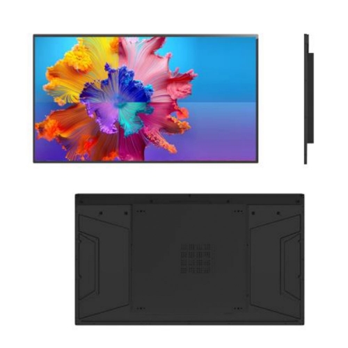 55” Display LCD Screen Ultra-Thin Wall-Mounted Digital Signage Android WiFi HDMI USB for Retail, Restaurants, Hotels, Hospitals Office