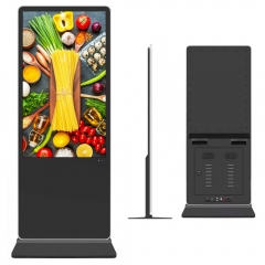 32" 43" 49" 55" 65" Floor-Standing LCD Touch Display (Windows) Totem Kiosk for Digital Signage Malls Store Restaurant Airport HD