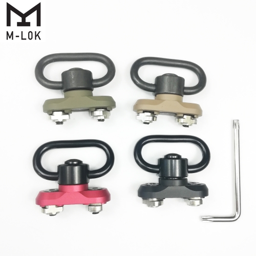 QD Sling Swivel Adapter M-lok type Rail Mount Kit(QD Swivel Included) 4 colors