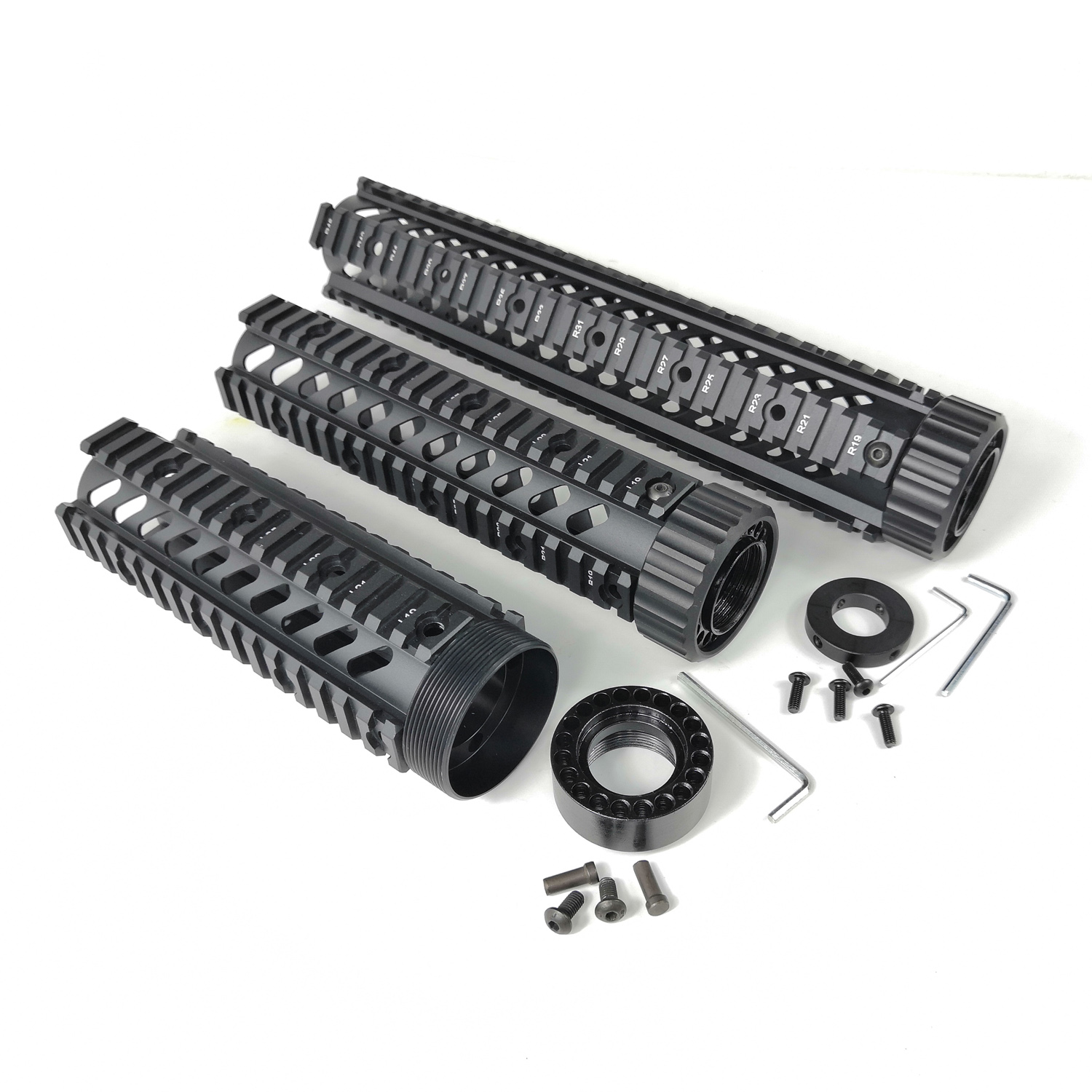 easy to install quad rail free float handguard for sale