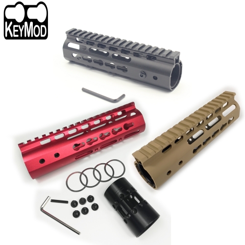 7 Inch Free Float Keymod Handguard Picatinny Rail Mount System For .223/5.56(AR15) Spec