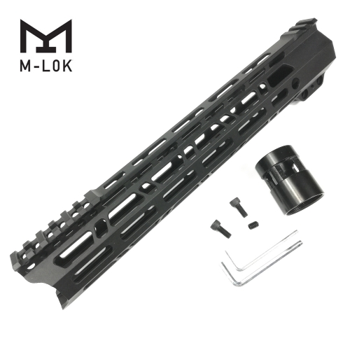 12 Inch Lightweight Clamp Mount Type M-LOK Handguards Edge CNC Chamfering For .223/5.56(AR15） Spec
