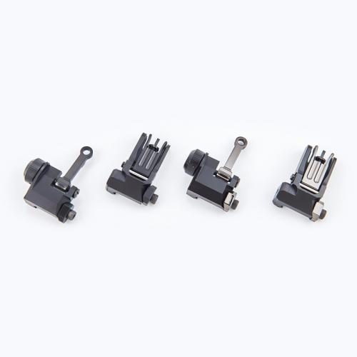 AR-15 COMBAT RIFLE FOLDING SIGHT SET