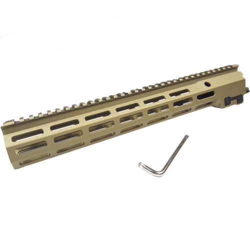 13.5 Inch MK16 Rail Handguard Paintball Accessories part Fighting Bro Metal refit accessories gel blaster accessories