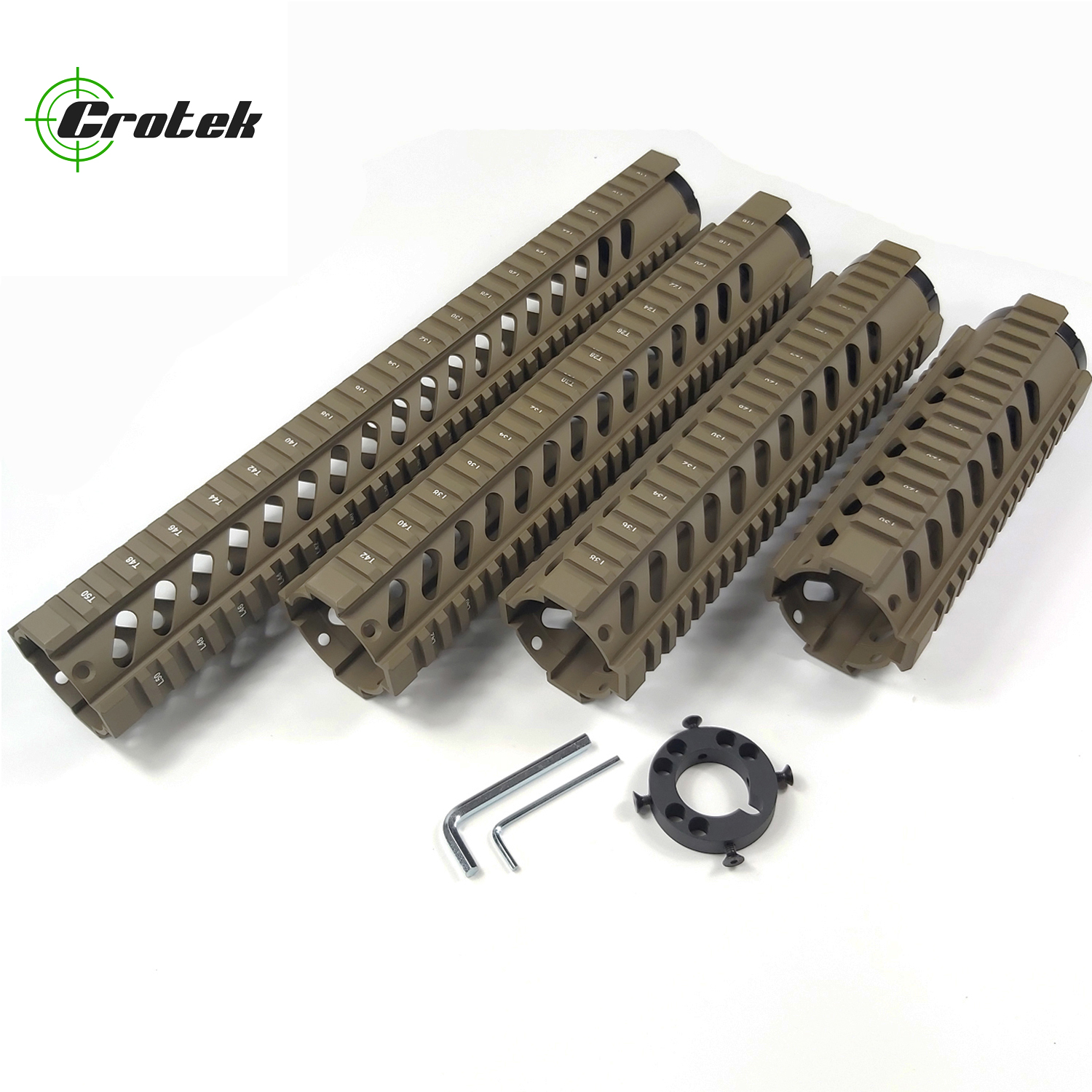 quad rail handguard