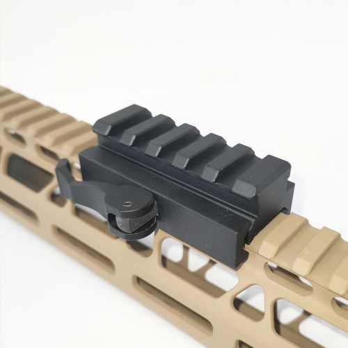 ACEXIER Tactical 30 Degree 5 Slots Offset Rail Mount Adapter Low