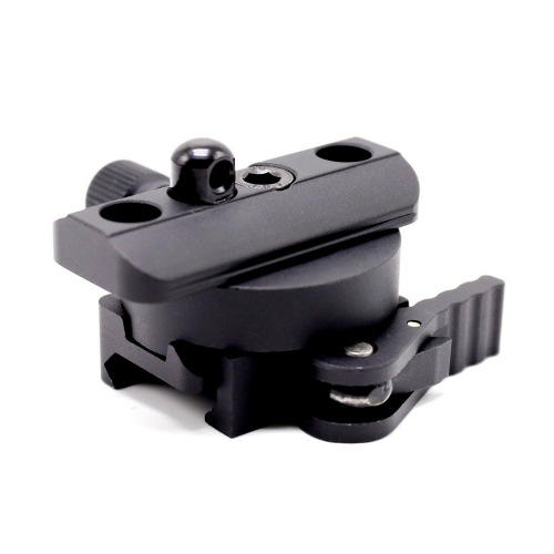 Multi_Function Bipod Adapter QD Picatinny Rail Mount Swivel Stud