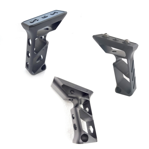 High Quality CNC Aluminum Forward Foregrip Angled Design M-Lok/Keymod Type