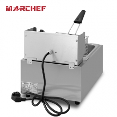 MARCHEF 9L single tank Economic Commercial Electric Fryer