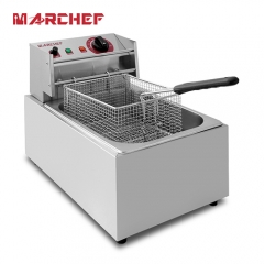 MARCHEF 9L single tank Economic Commercial Electric Fryer
