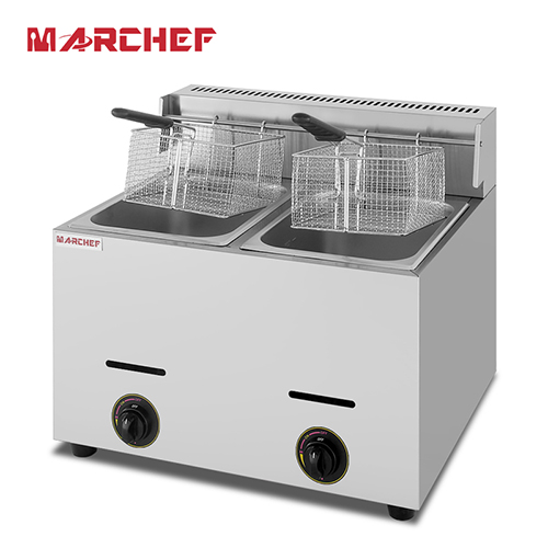 28L Electric Digital Standing Deep Fryer - LINKRICH MACHINERY GROUP