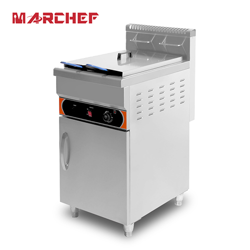 28L Electric Digital Standing Deep Fryer - LINKRICH MACHINERY GROUP