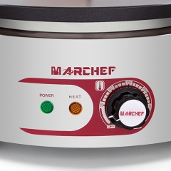 MARCHEF Hot Sale Commercial Non Stick Electric Crepe Maker
