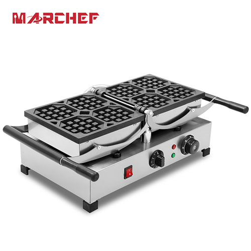 Commercial Square Waffle Maker Machine Waffle Baker Iron Machine
