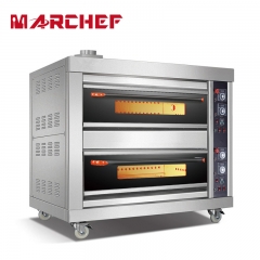 MARCHEF Gas pizza oven