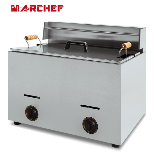 28L Electric Digital Standing Deep Fryer - LINKRICH MACHINERY GROUP