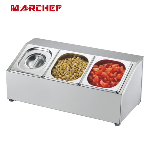 Display Food Warmer LD 602 - F&C Commercial Kitchen Equipment