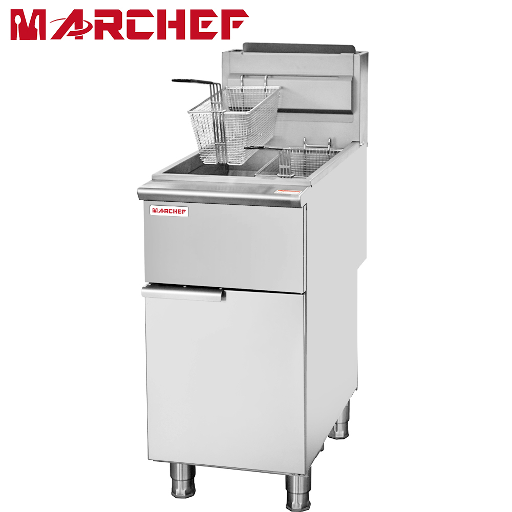 Commercial Deep Fryer 120,000 BTU / GFF4-50 - General Food Service