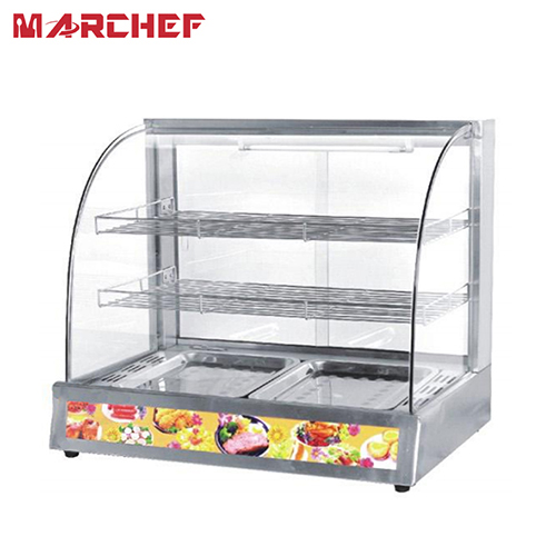 Display Food Warmer LD 602 - F&C Commercial Kitchen Equipment