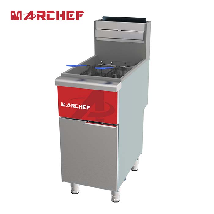 28L Electric Digital Standing Deep Fryer - LINKRICH MACHINERY GROUP