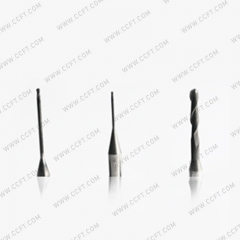 Milling burs for Glass-ceramic