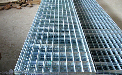 Welded wire mesh panels are a range of galvanized steel metal meshWelded wiremesh Panel