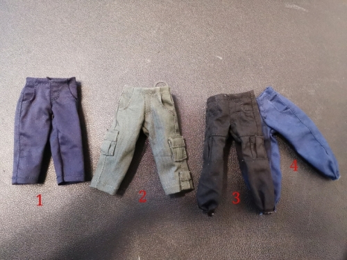 Avenger/Joker/Red Man Multi-Style Pants 1:12