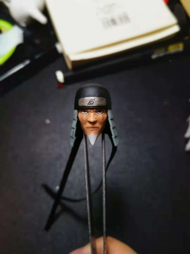 SHF SarutobiI HiruzenN  headsculpt 1:12