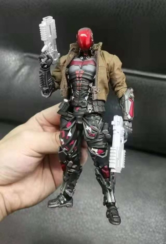 KAIYODO Redhoodd jacket/headsculpt/toy gun 1:12