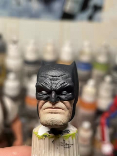Dark Return Bat Boy headsculpt 1:12