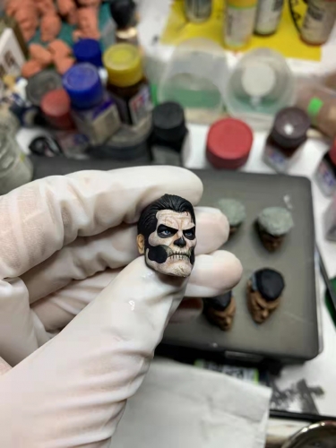 NEW Makeup revenge man headsculpt 1:12