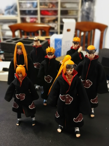 SHF Akatsuki Pain(Six) diydoll 1/12