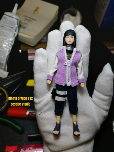 SHF NARUTOO Hinataa diydoll 1/12