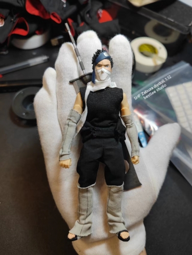 SHF NARUTOO Zabuzaa diydoll 1/12