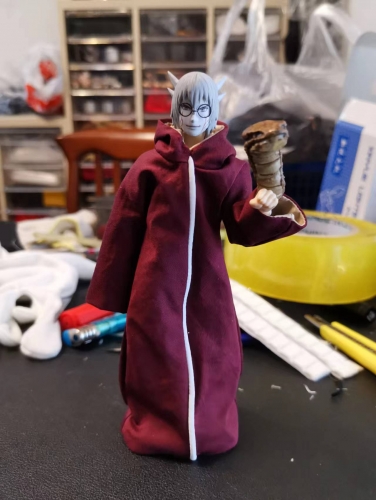 SHF Kabutoo Sasukee diydoll 1/12