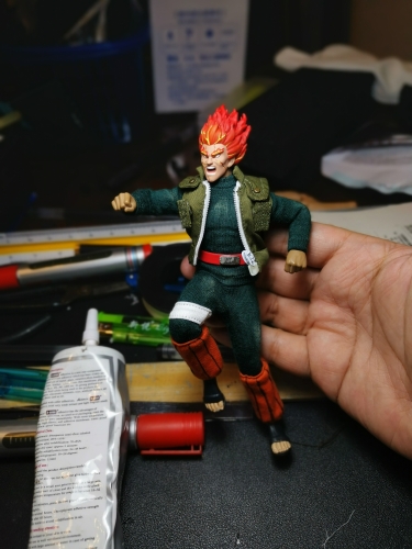 Tbleague NARUTOO Might Guyy diydoll 1/12