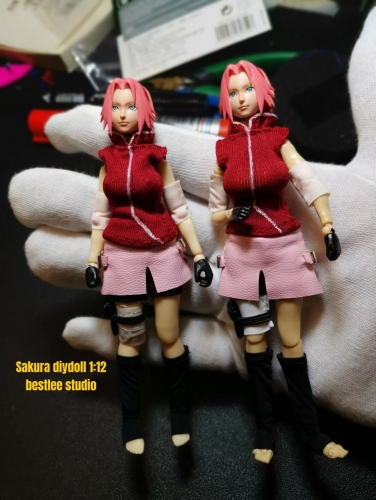 SHF NARUTOO Sakuraa diydoll 1/12