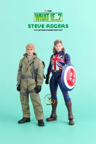 What if shf Steve Rogerss suit/headsculpt 1:12