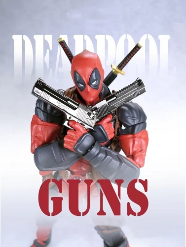 Kaiyodo deadpool best sale