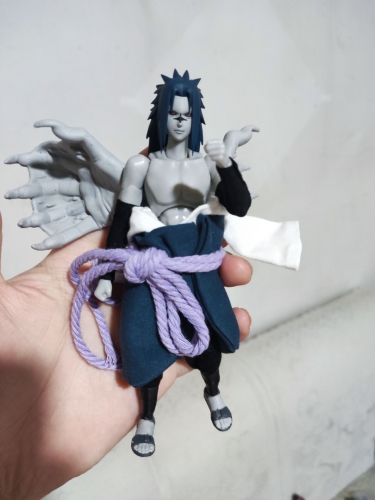 SHF NARUTOO  Wings SASUKE diydoll 1/12