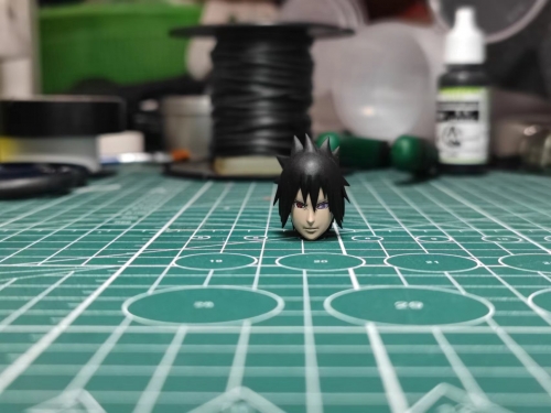 black period sasukee headsculpt 1/12