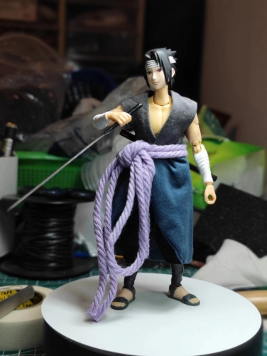 Shf sasuke (Battle Version) diydoll 1/12