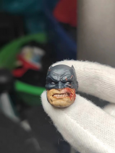 Mafex Old batman headsculpt 1:12