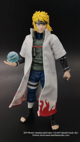 Shf Minato headshclpt 3.0 /robe 1:12