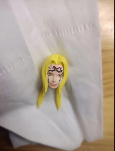 TBL Tsunade (The Art of Hundred Great) headsculpt 1:12